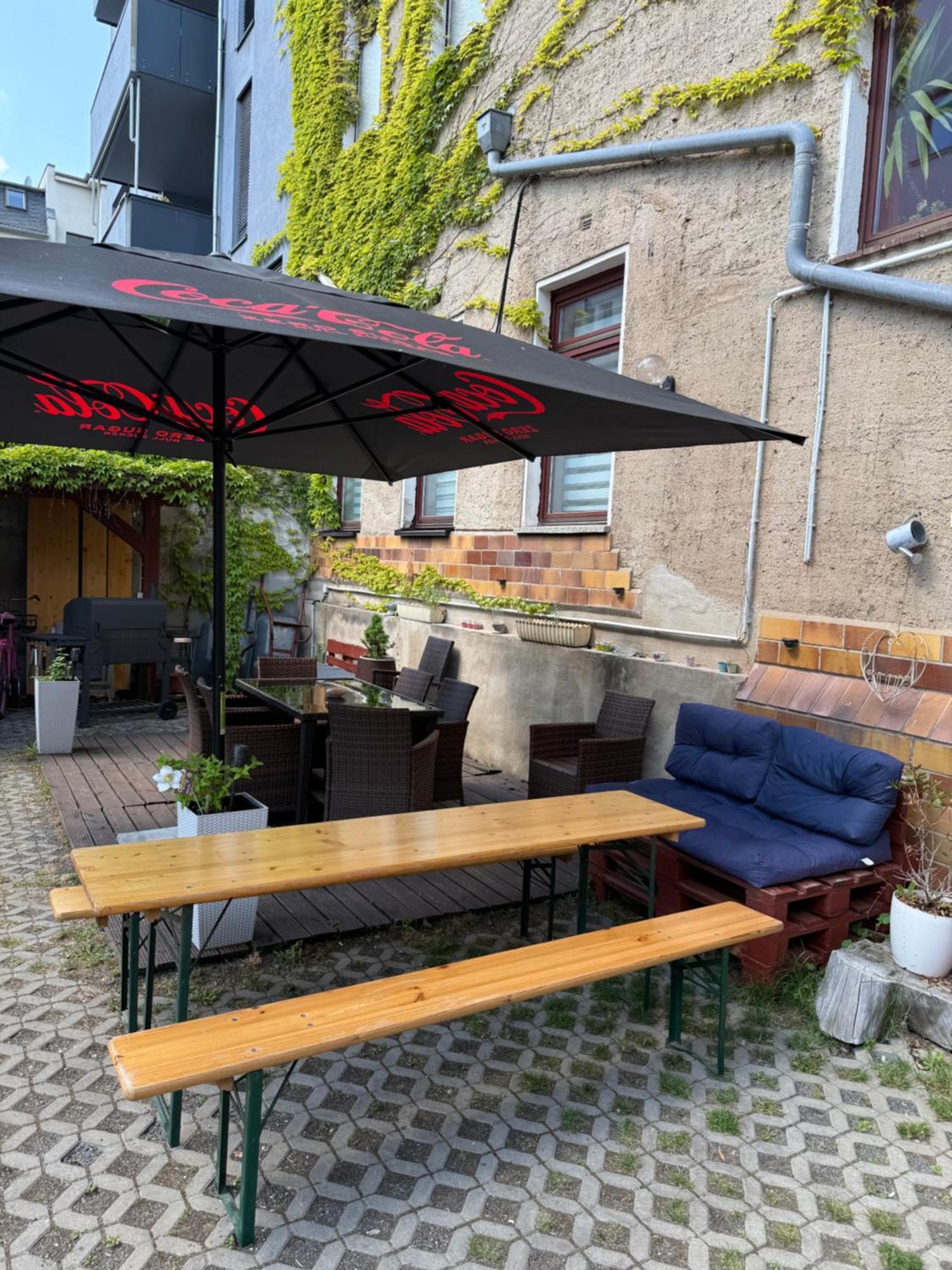 Schoene Wohnung In Bestlage Inclusive Parkplatz 莱比锡 外观 照片
